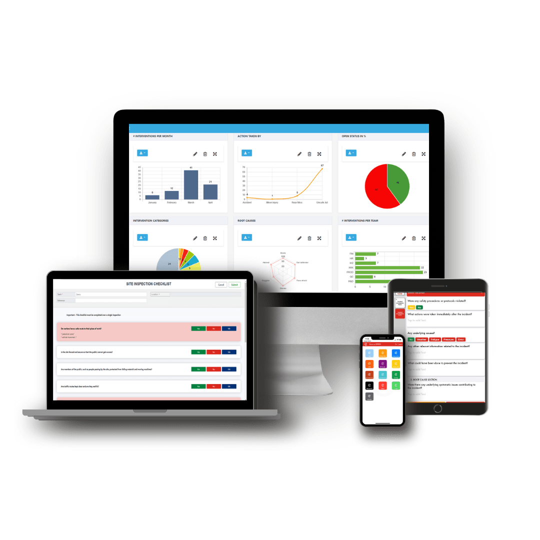 Manage safety protocols and regulatory compliance, enhance data-driven decisions, foster collaboration and elevate HSEQ standards organisation wide